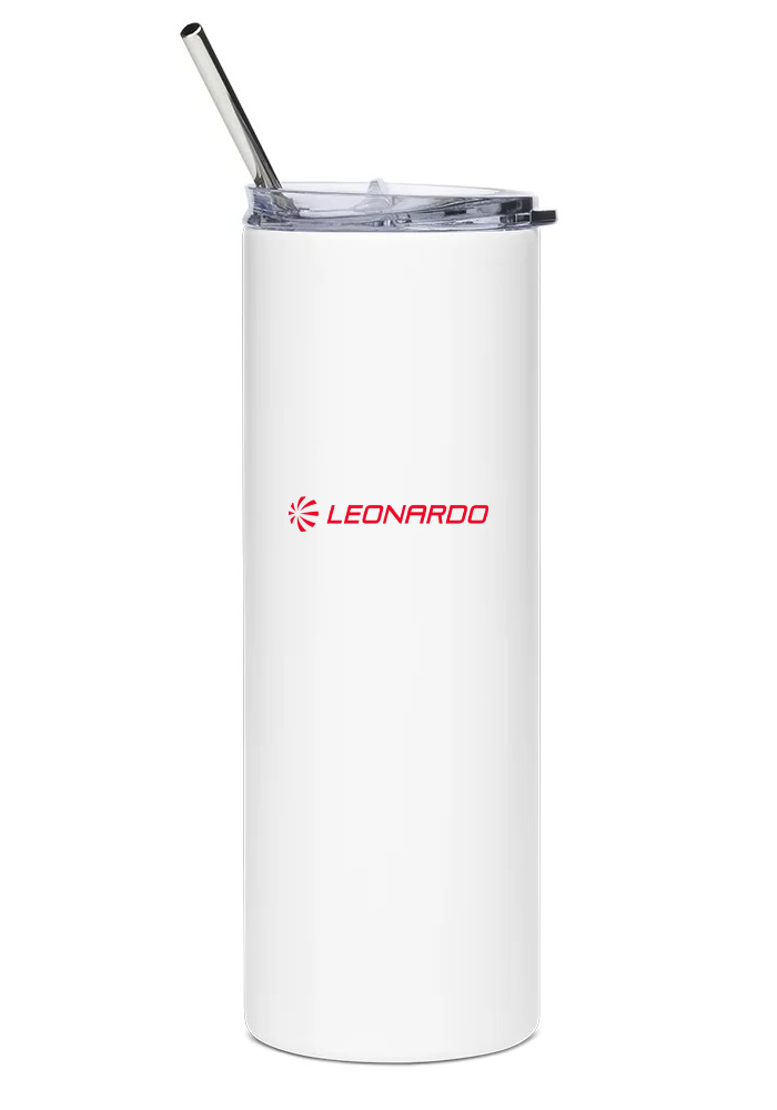 back of Agusta Westland AW169 water tumbler
