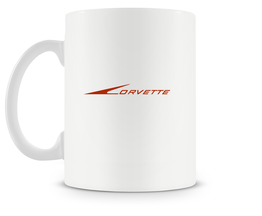 back of Aérospatiale Corvette Mug 15oz.