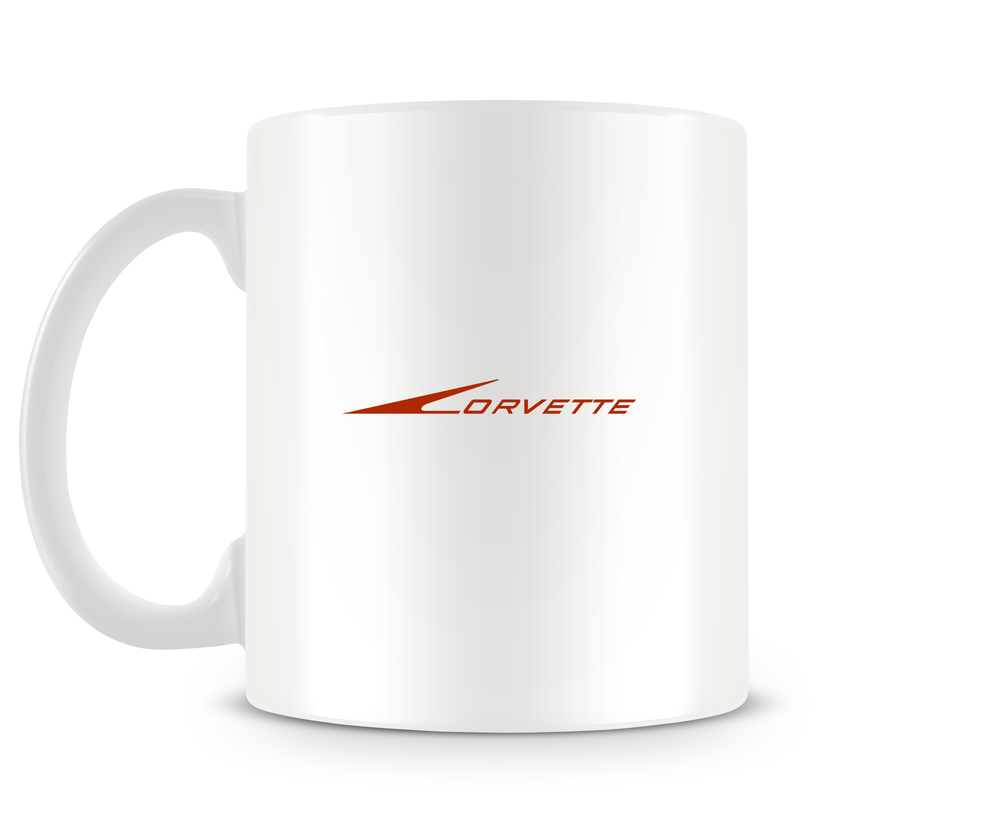 back of Aérospatiale Corvette Mug