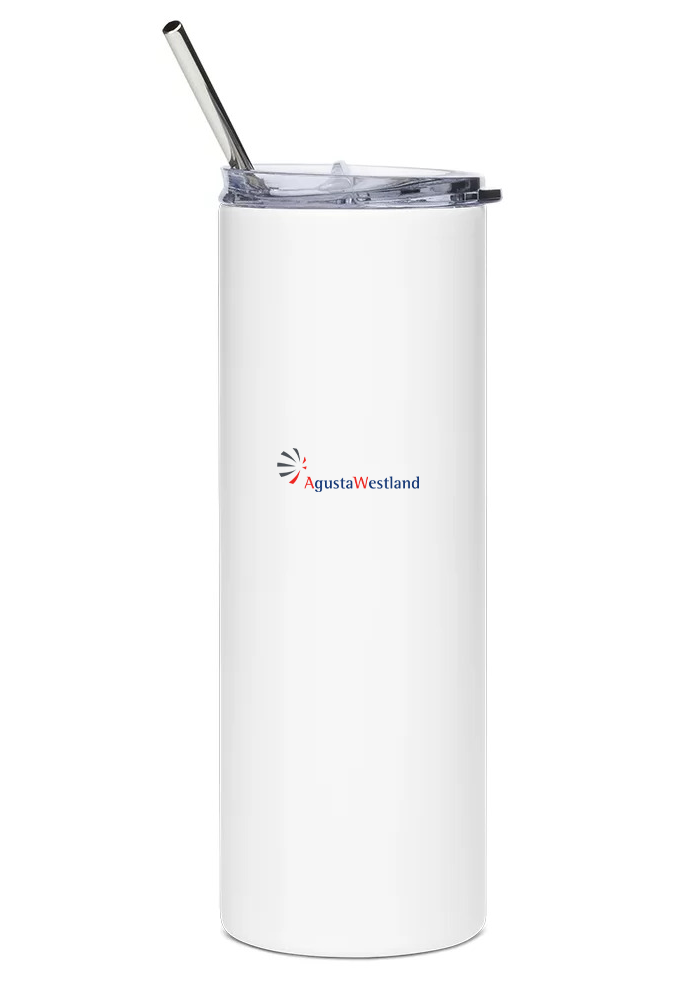 back of Agusta Westland AW119 Koala Water Tumbler