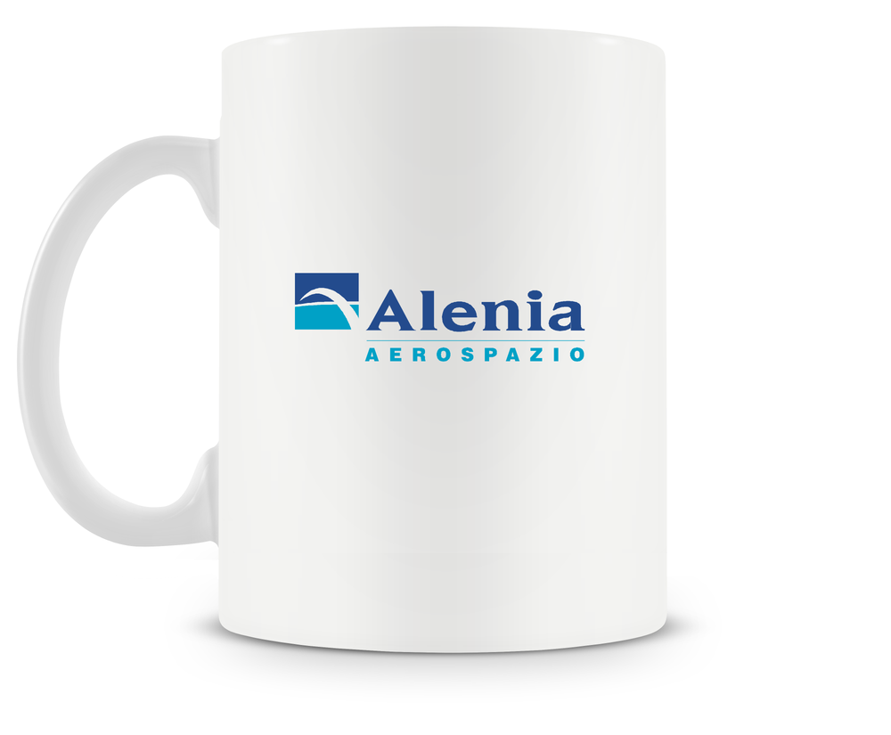 back of US Coast Guard Alenia C-27J Spartan Mug 15oz