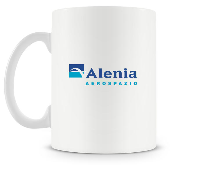 back of US Coast Guard Alenia C-27J Spartan Mug 15oz
