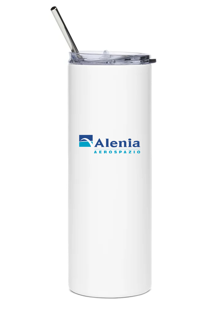 back of back of US Coast Guard Alenia C-27J Spartan water tumbler