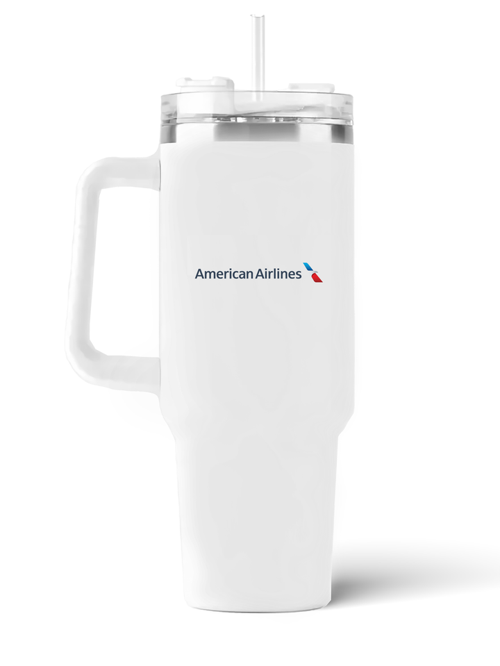 back American Airlines Airbus A320 quencher