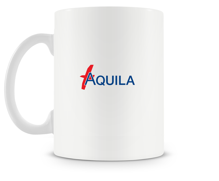 back of Aquila A 211 mug