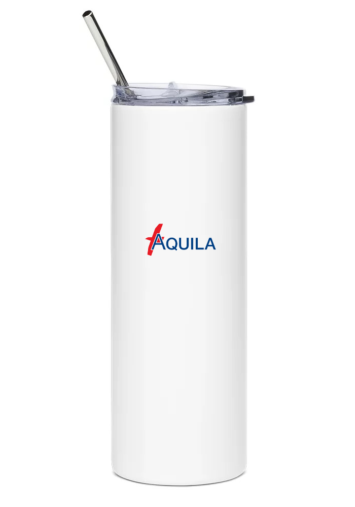 back of Aquila A 211 water tumbler