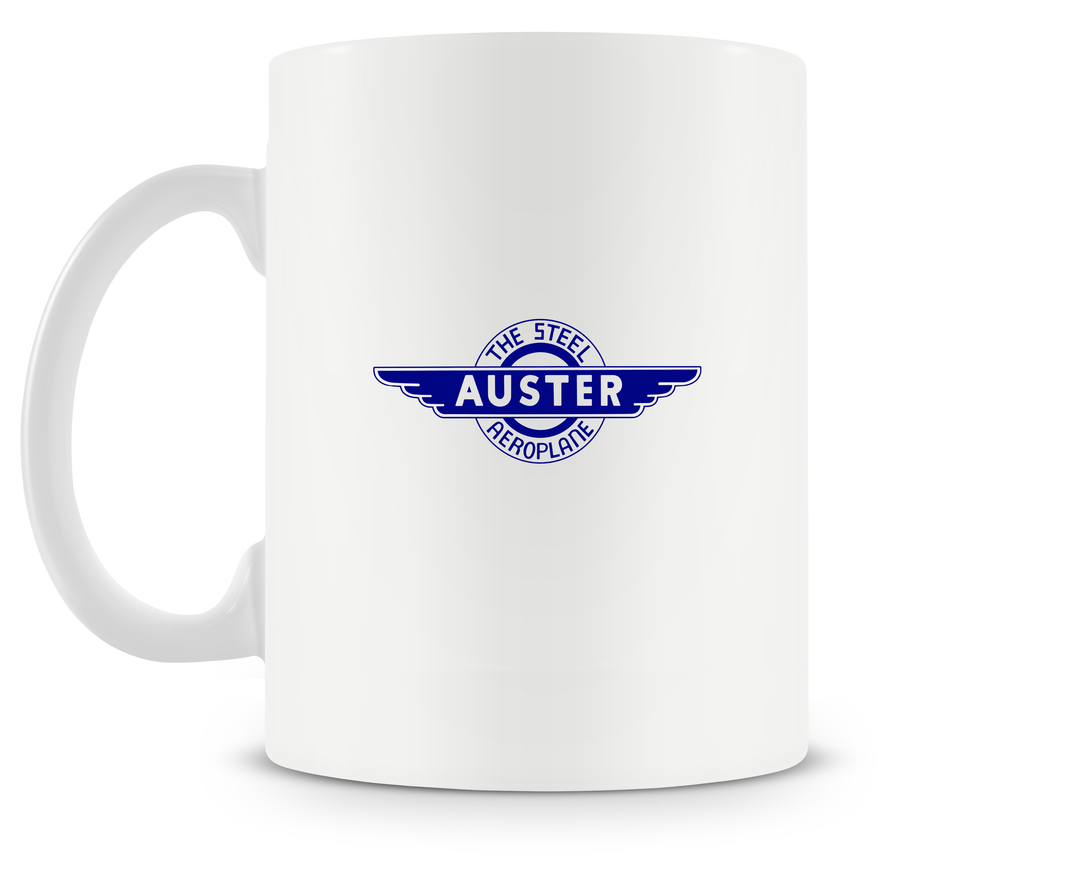 back of Auster J/1 Autocrat mug