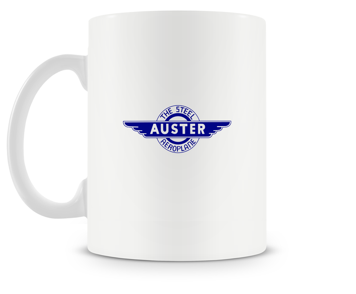 back of Auster J/1 Autocrat mug