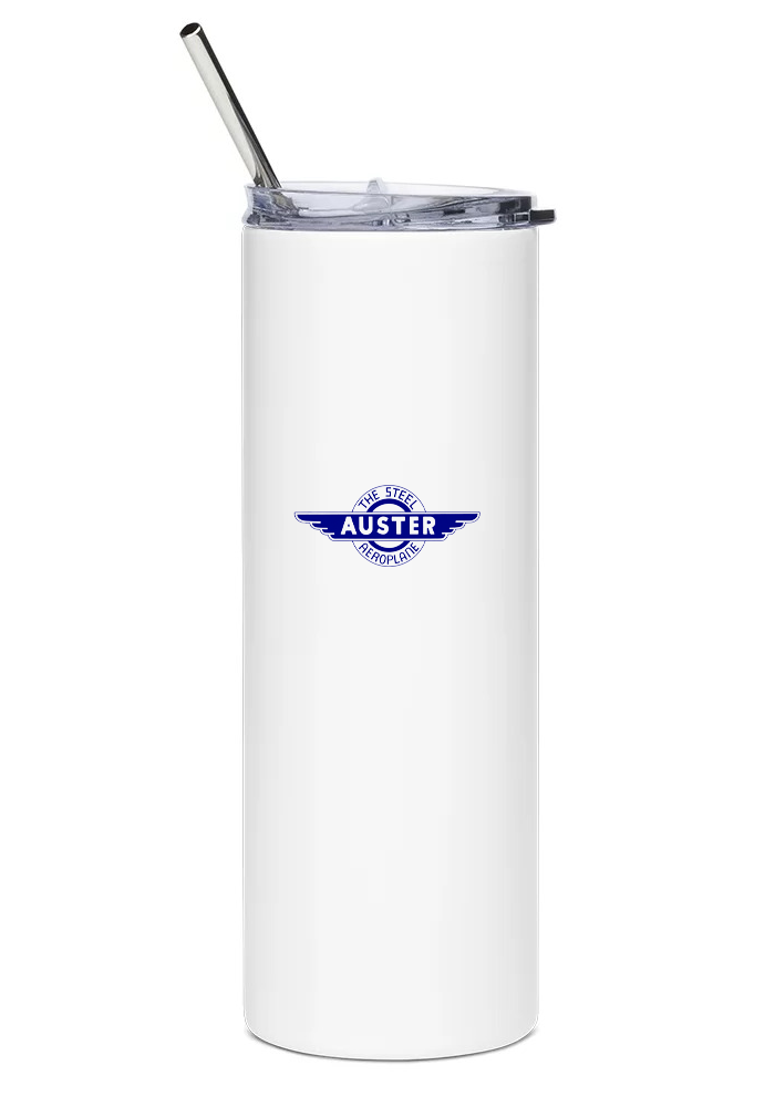 back of Auster J/1 Autocrat water tumbler