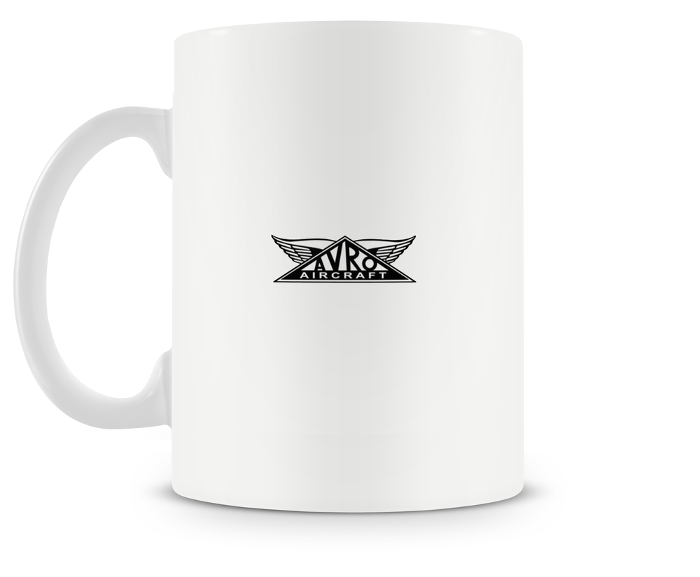 back of  Avro Shackleton  mug