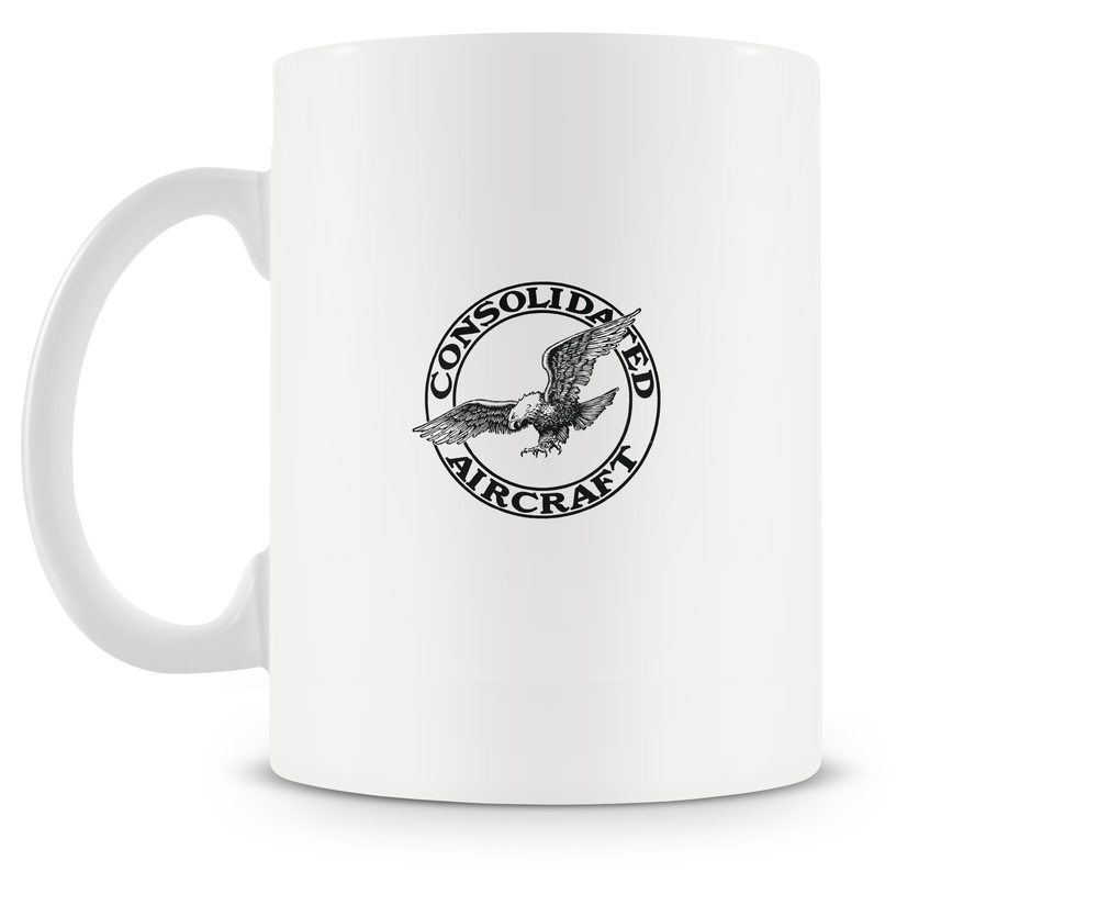 back of Consolidated PBY Catalina mug