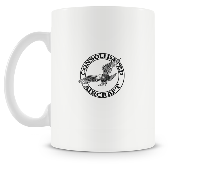 back of Consolidated PBY Catalina mug