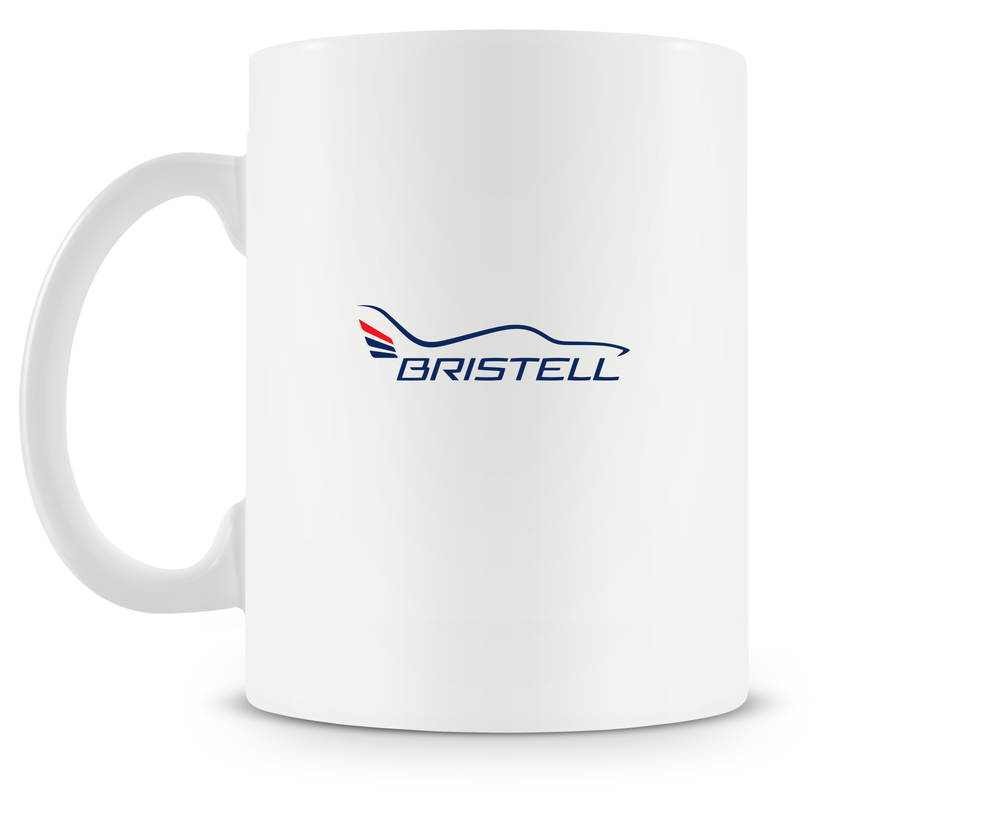 back of Bristell B23 mug