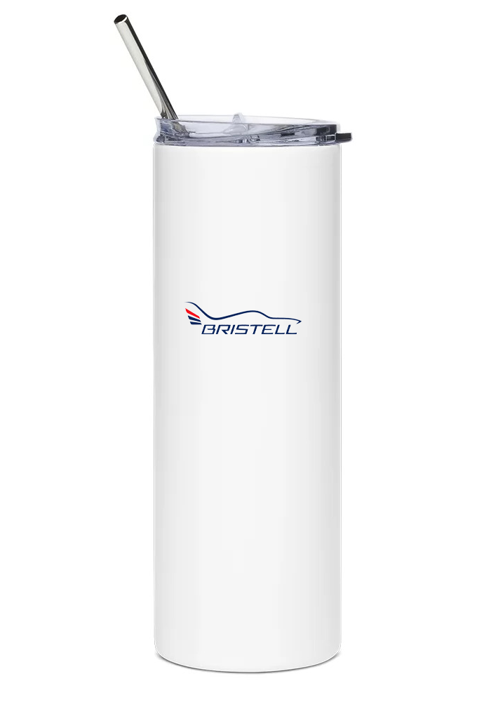 back of Bristell B23 water tumbler