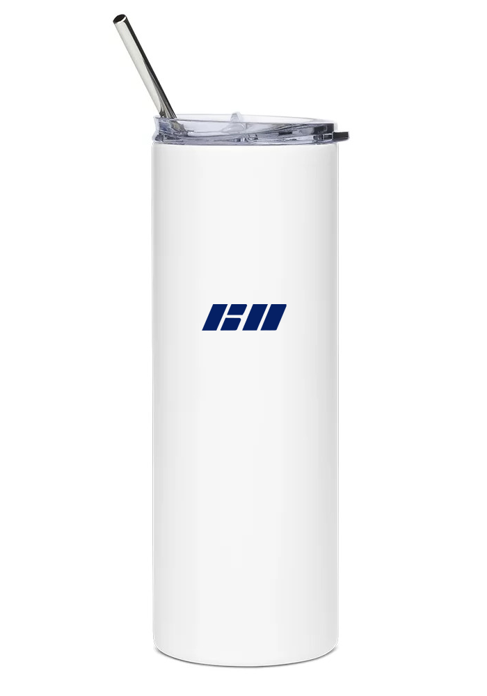 back of Bede BD-5 water tumbler