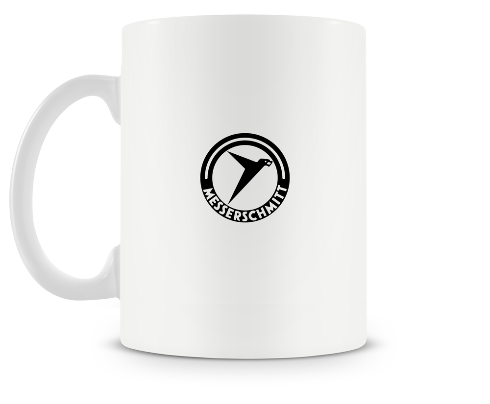 back of Messerschmitt Bf 109 mug 15oz