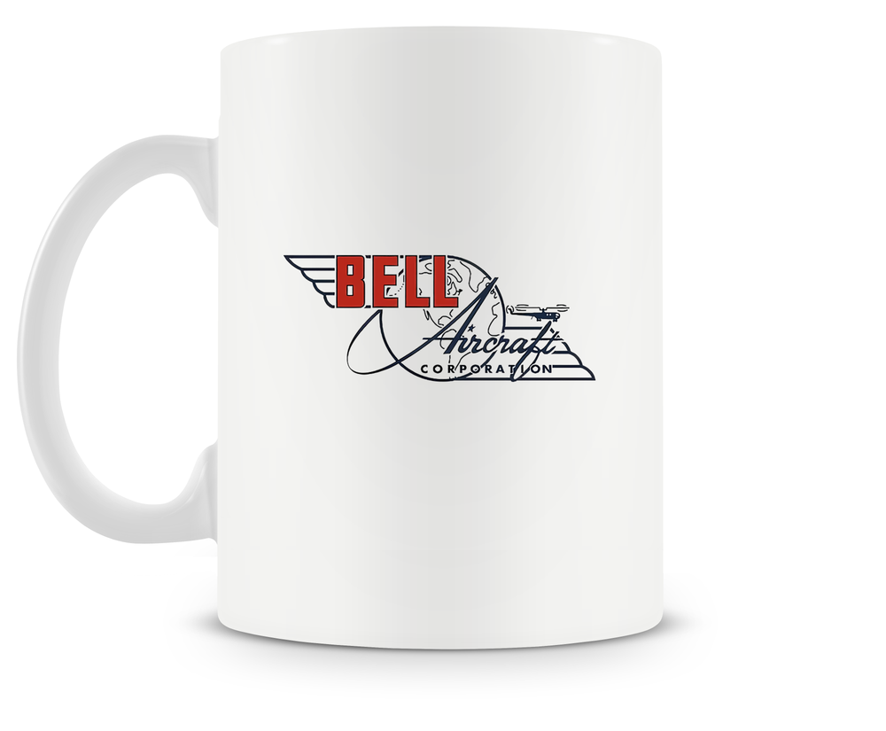 back of Bell P-39 Airacobra mug 15oz