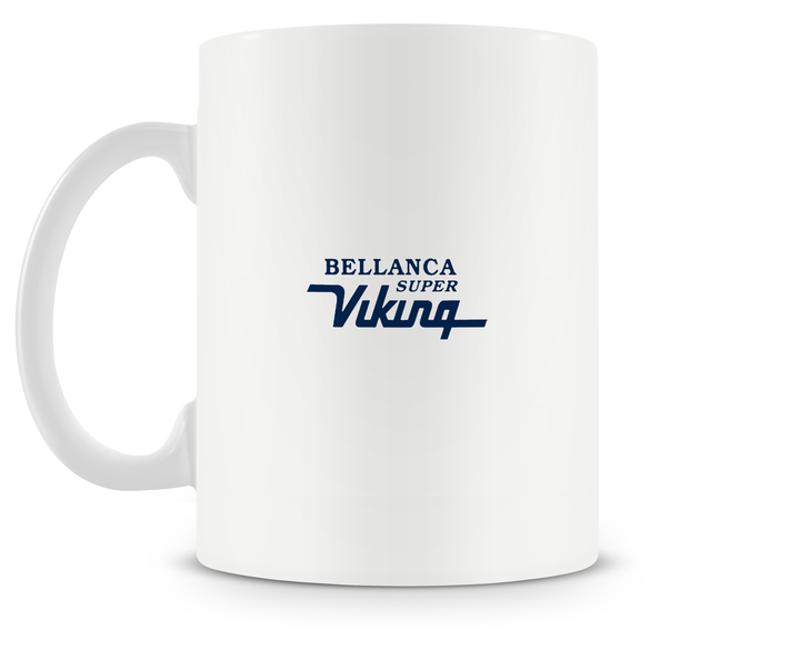 back of Bellanca Super Viking mug
