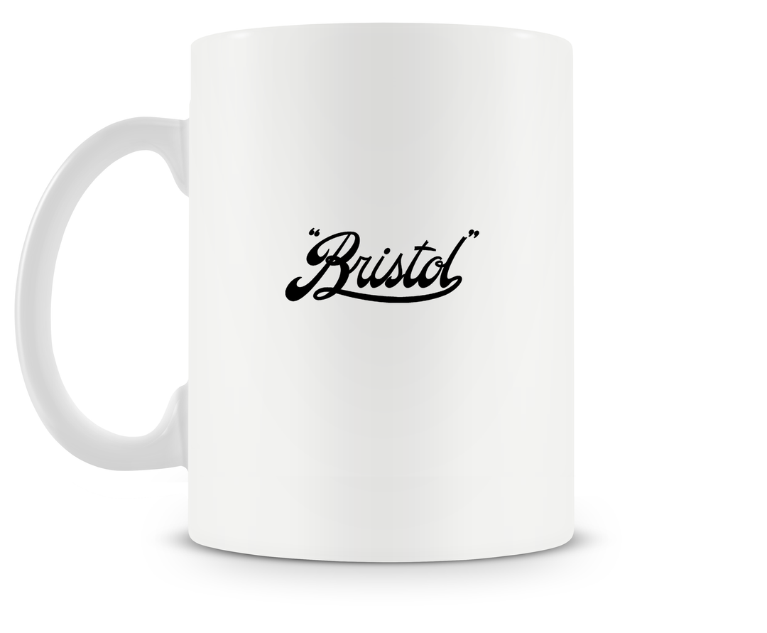 back of Bristol Blenheim mug