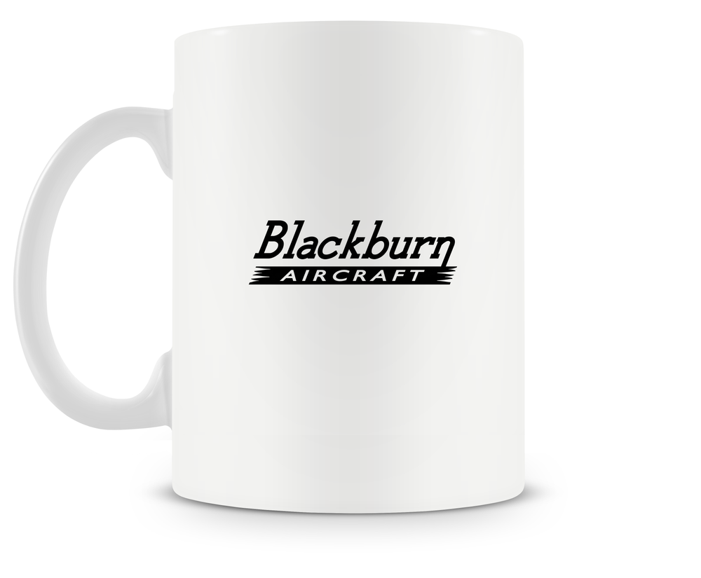 back of Blackburn Buccaneer mug