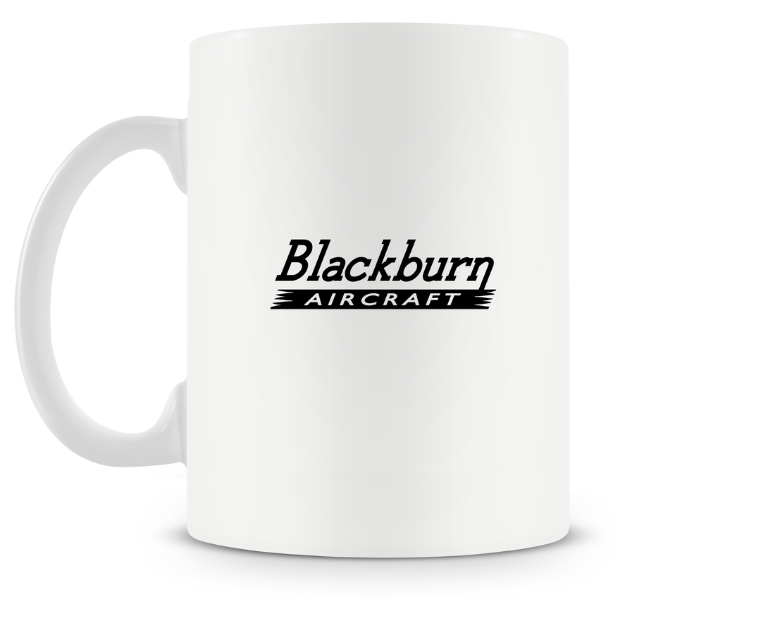 back of Blackburn Buccaneer mug