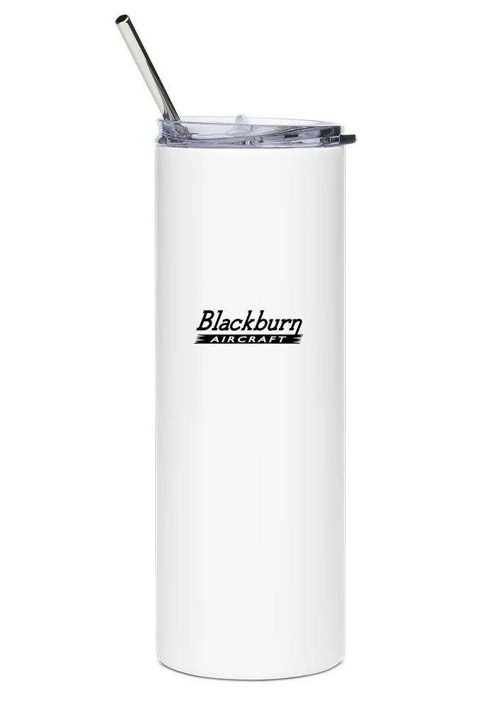 back of Blackburn Buccaneer water tumbler