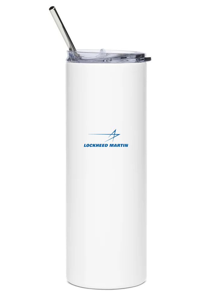 back of Lockheed Martin C-130J Super Hercules water tumbler