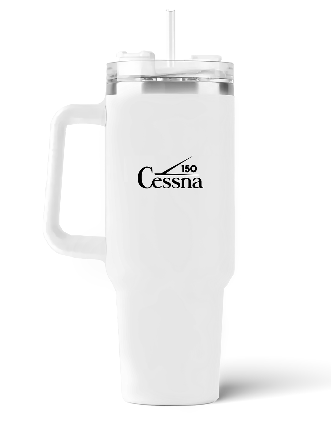 back of Cessna 150 quencher