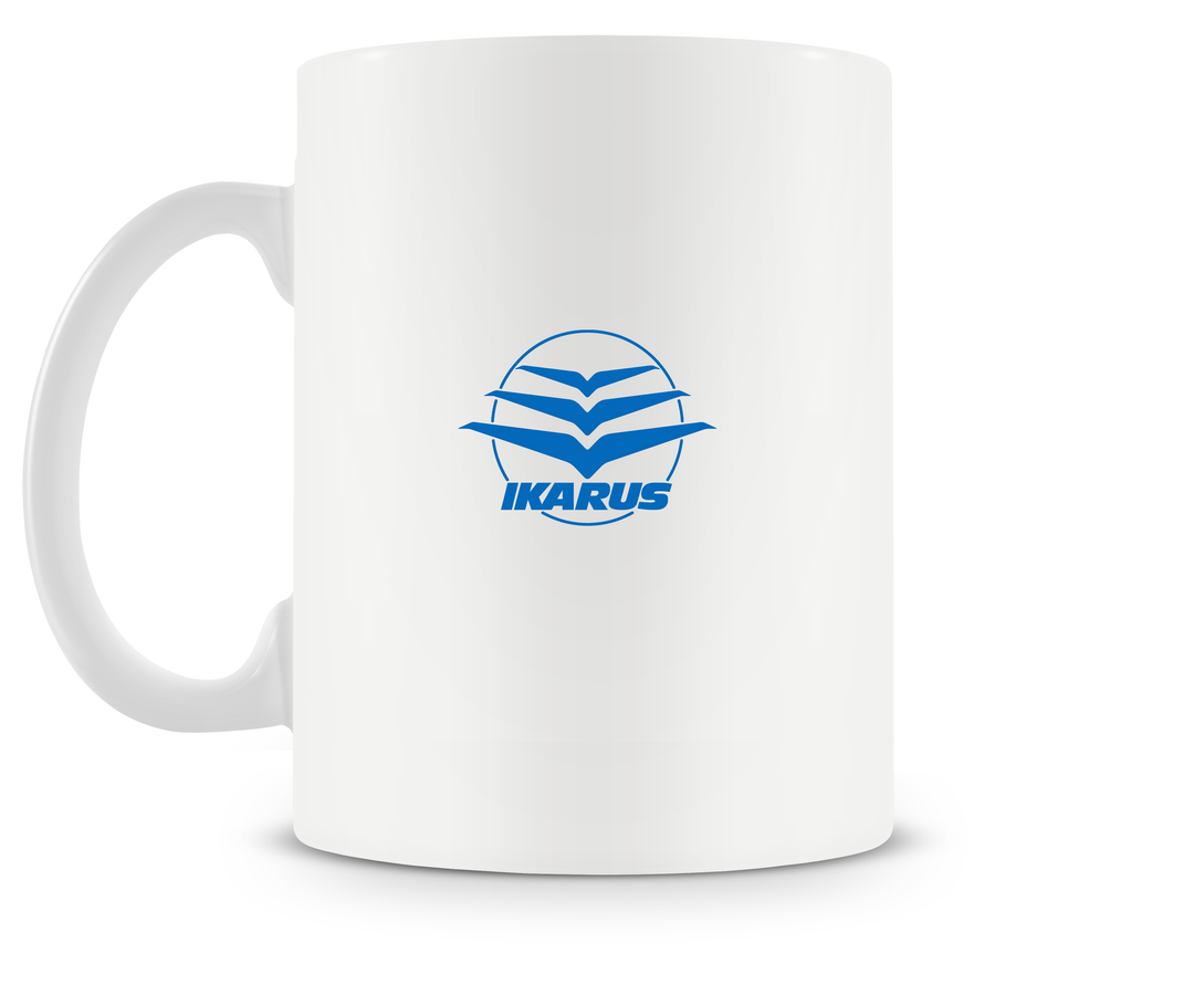 back of Ikarus C42 mug