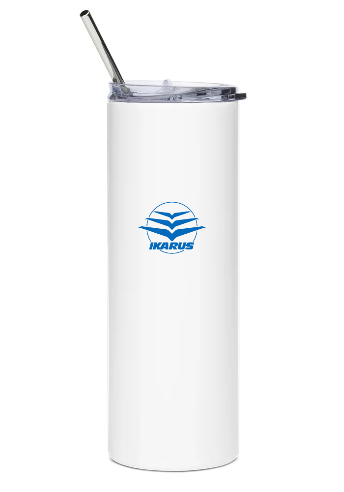 back of Ikarus C42 water tumbler