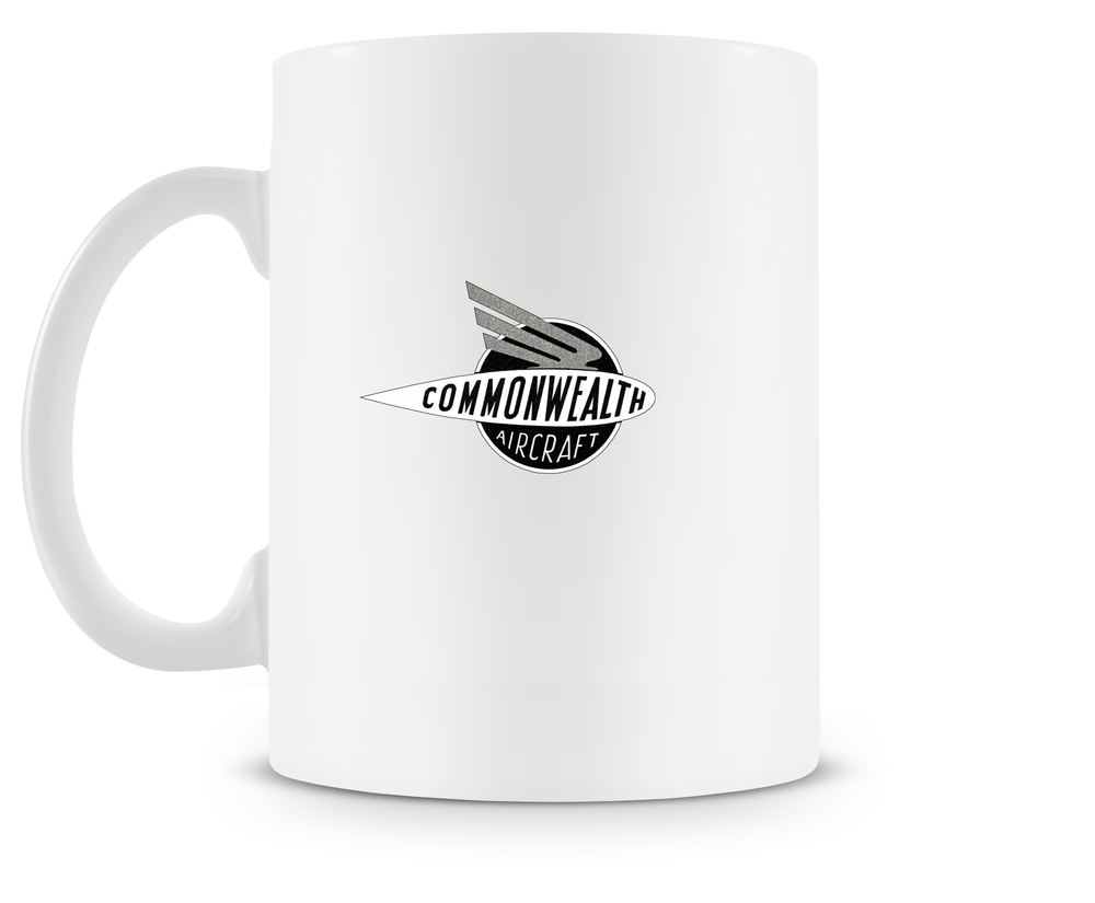 back of CAC CA-25 Winjeel mug