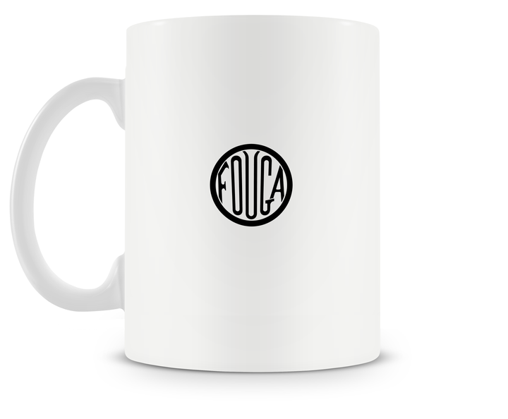 back of Fouga CM.170 Magister mug