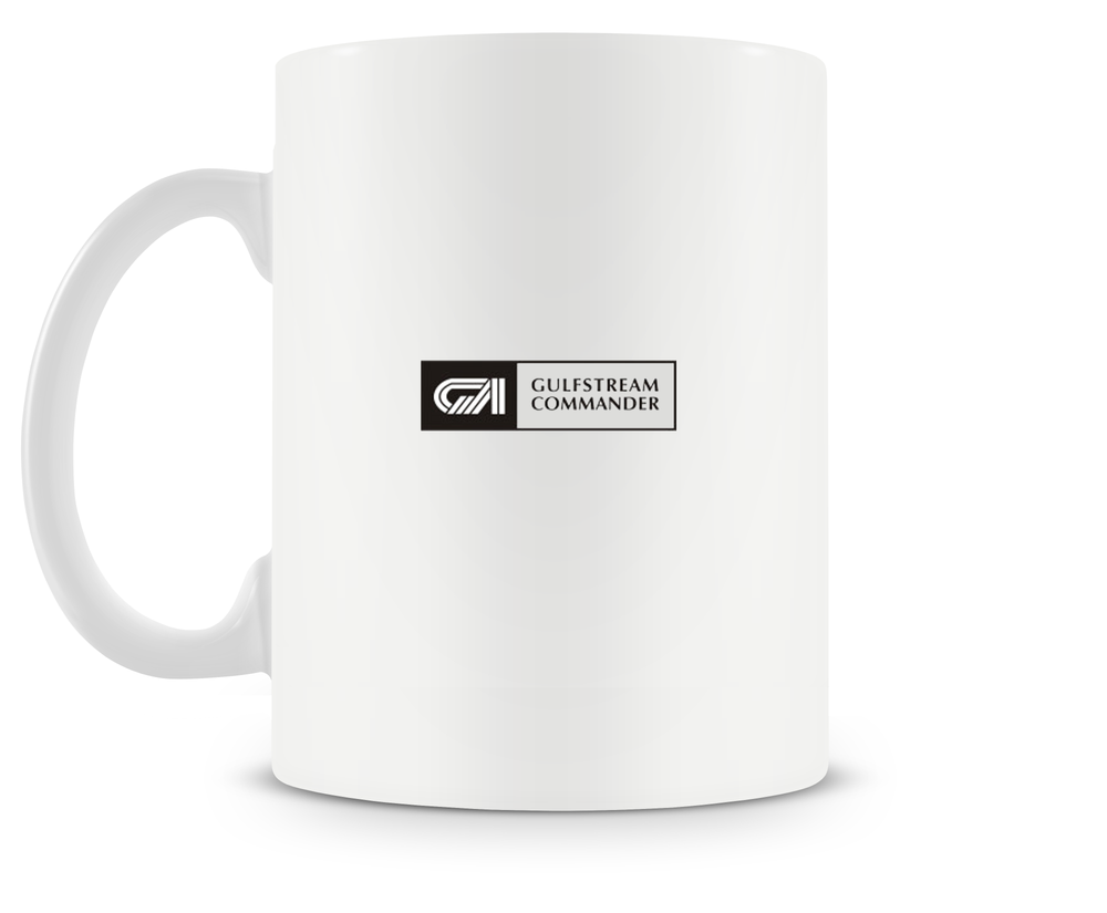 back of Aero Commander 690C mug