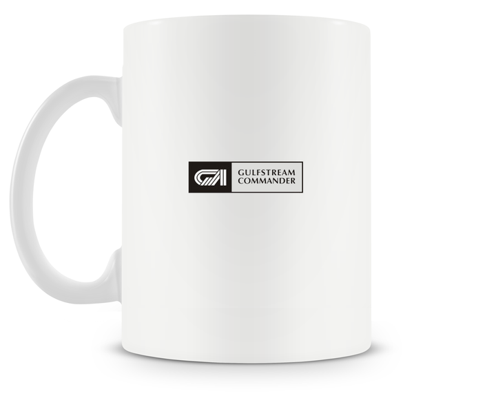 back of Aero Commander 690C mug
