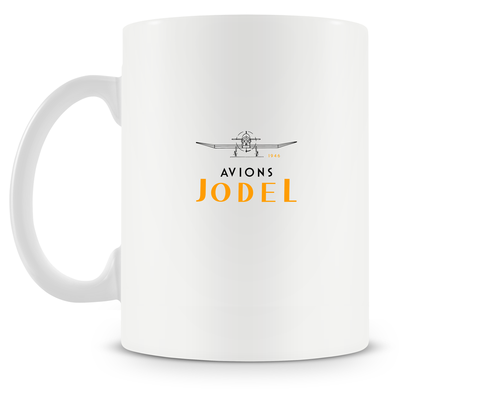 back of Jodel D11 mug
