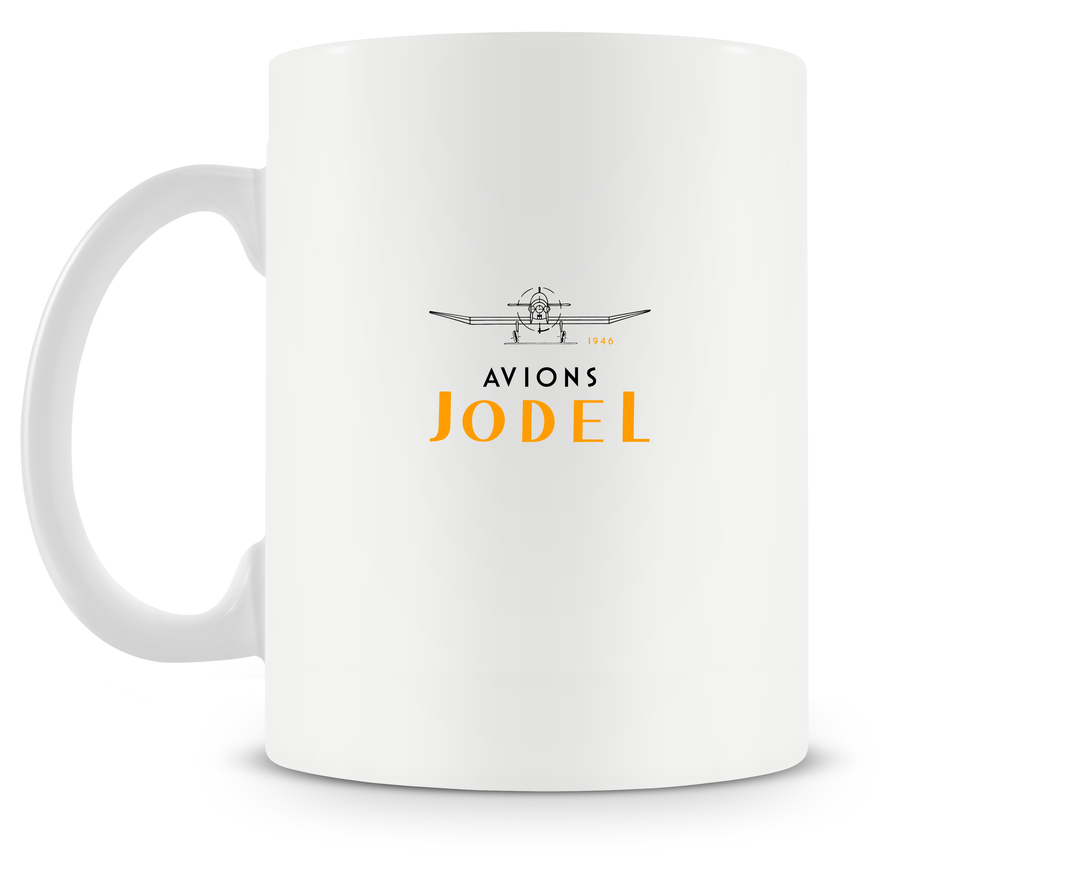 back of Jodel D11 mug