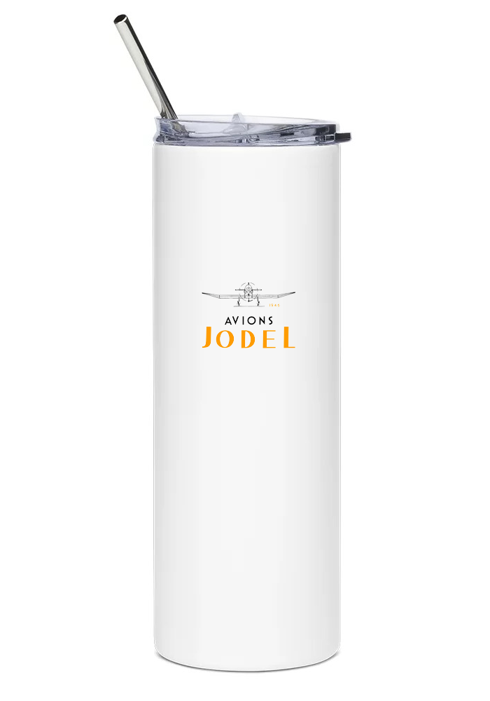 back of Jodel D11 water tumbler