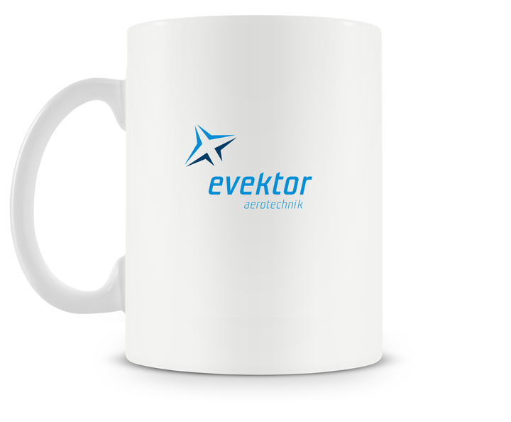 back of Evektor EV-97 EuroStar mug