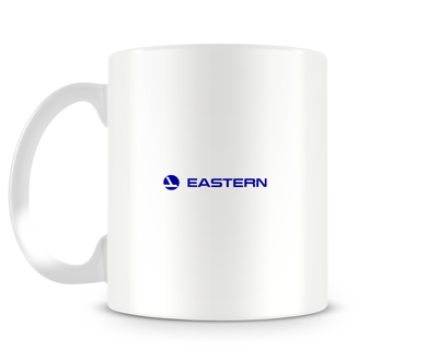 back Eastern Airlines Airbus A300 Mug
