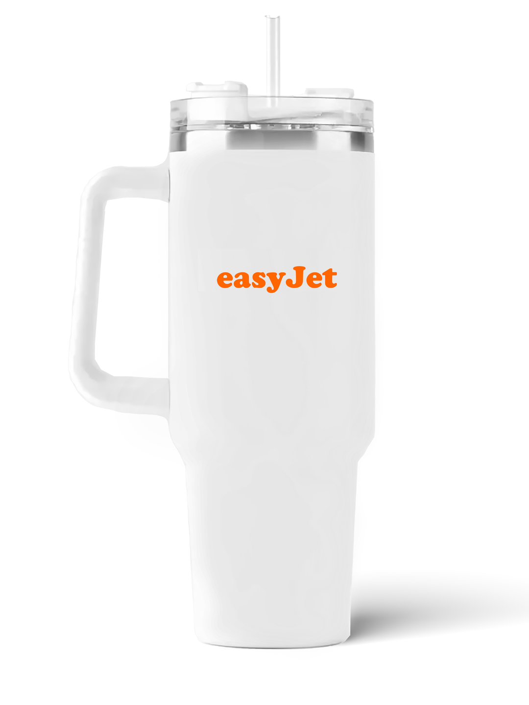 back of EasyJet Airbus A320 quencher