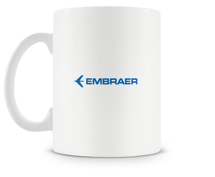 back of Embraer EMB 202 Ipanema mug