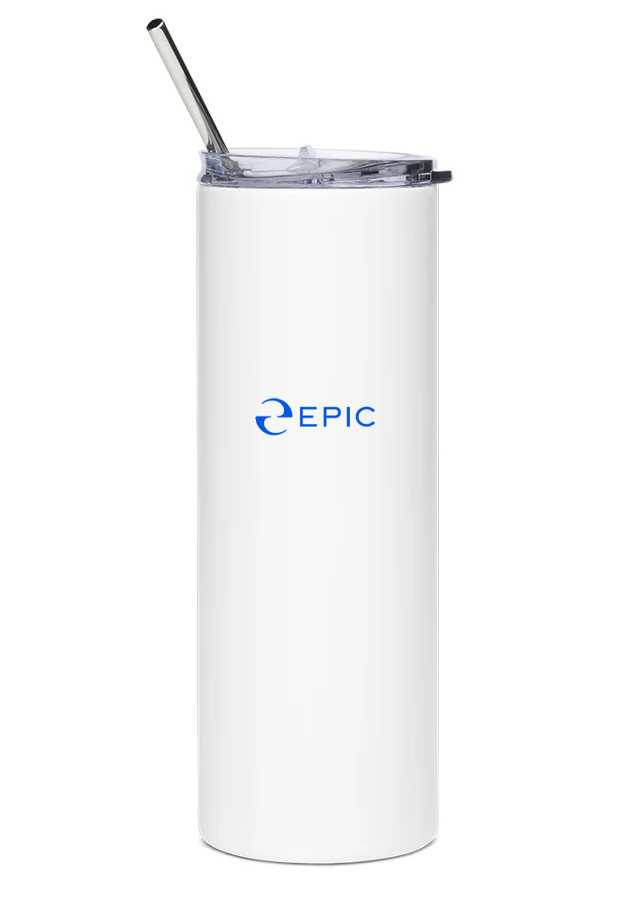 back of Epic E1000 GX water bottle