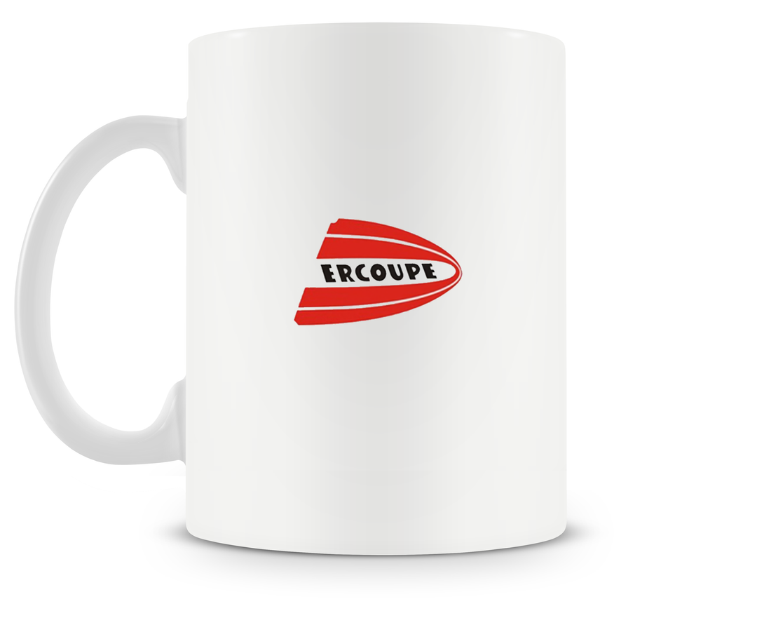 back of ERCO Ercoupe Mug 15oz.