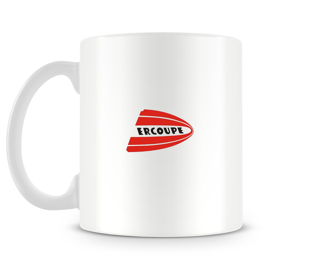 back of ERCO Ercoupe Mug