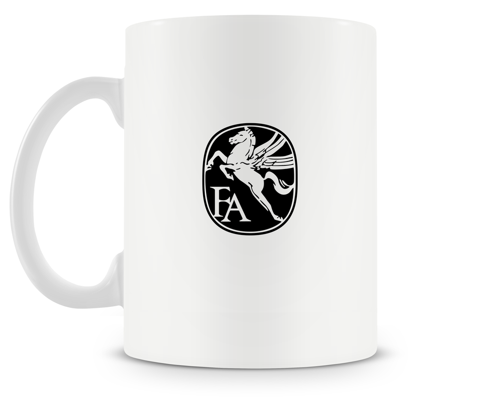 back of Fairchild C-123 Provider mug
