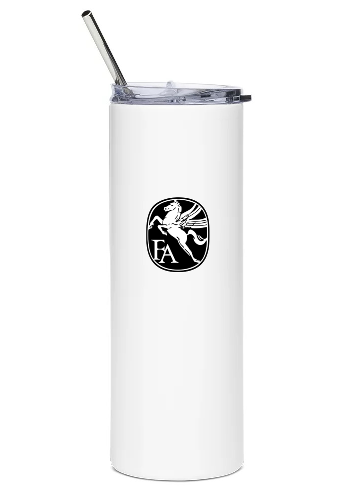 back of Fairchild C-123 Provider water tumbler