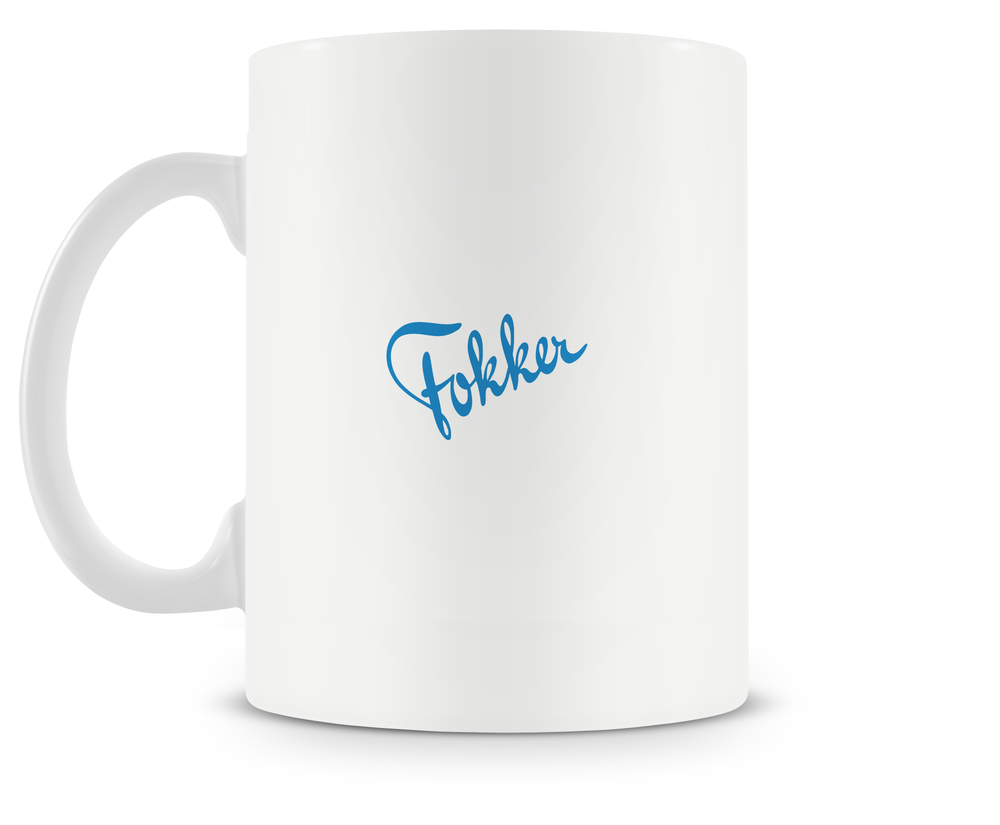 back Fokker D.VII mug