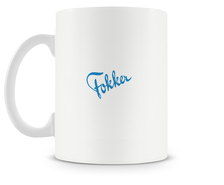 back Fokker D.VII mug