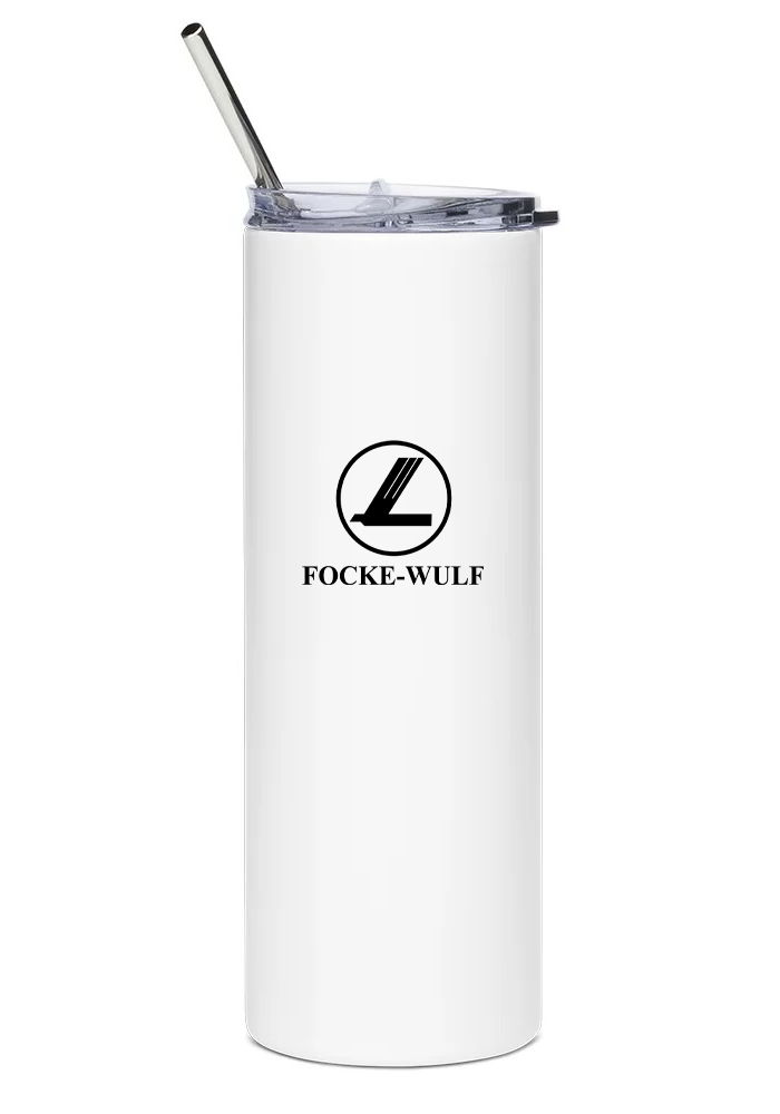 back of Focke-Wulf Fw 190 water tumbler