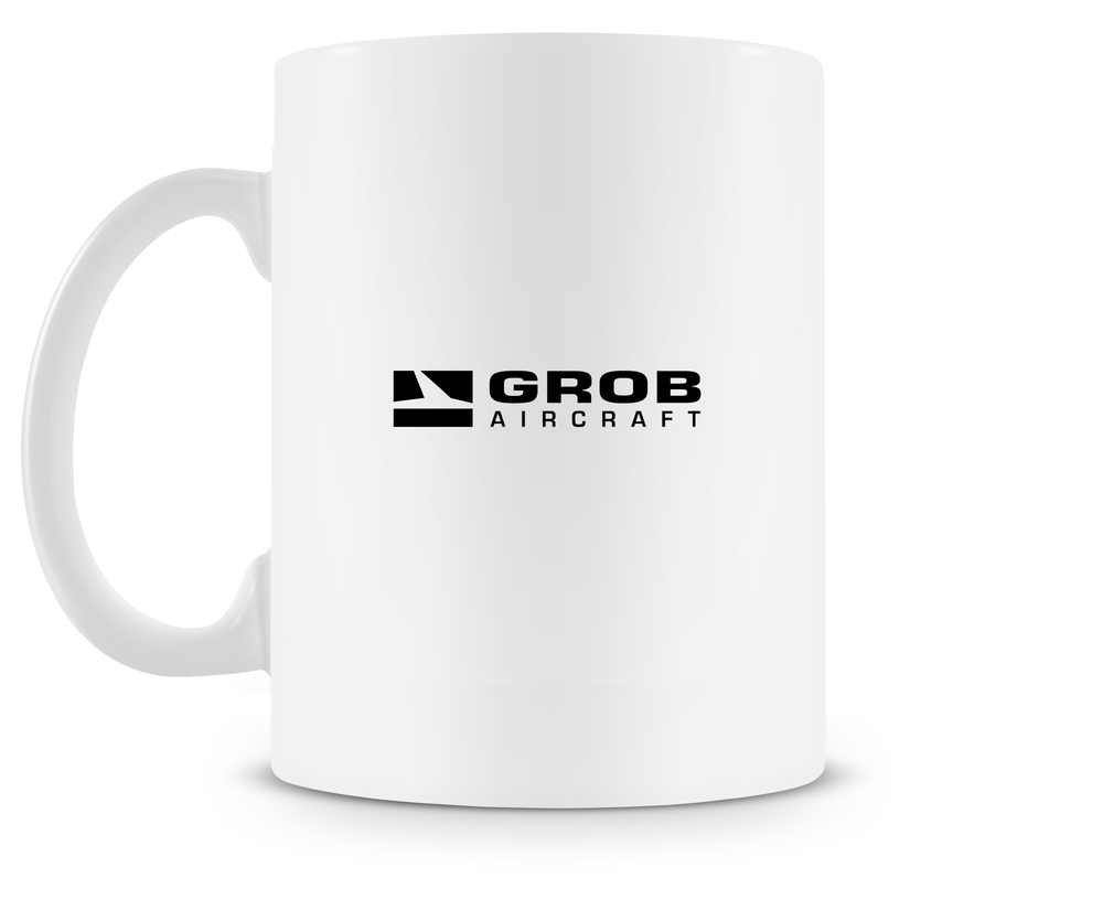 back of Grob G 115 Tutor mug